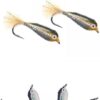 8X Trout Salmon Perch Fishing Lure Sea Trout Dry Flies Nymphs Fly Fishing Flies Kit