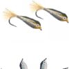 8X Trout Salmon Perch Fishing Lure Sea Trout Dry Flies Nymphs Fly Fishing Flies Kit - Image 3