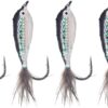 8X Trout Salmon Perch Fishing Lure Sea Trout Dry Flies Nymphs Fly Fishing Flies Kit - Image 5