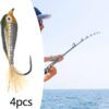 8X Trout Salmon Perch Fishing Lure Sea Trout Dry Flies Nymphs Fly Fishing Flies Kit - Image 7