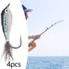 8X Trout Salmon Perch Fishing Lure Sea Trout Dry Flies Nymphs Fly Fishing Flies Kit - Image 8