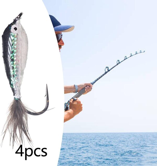 8X Trout Salmon Perch Fishing Lure Sea Trout Dry Flies Nymphs Fly Fishing Flies Kit - Image 8