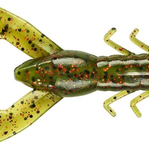 YUM Chrsitie Craw Soft Plastic Bait Fishing L Fishing Artificial Bait Soft Plastic Lures