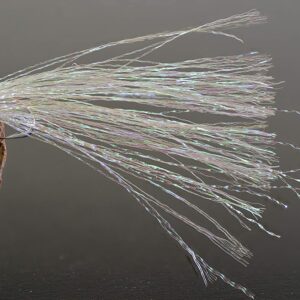 Clouser Minnow Fishing Flies Crystal Mus Dry Flies Nymphs Fly Fishing Flies Kit
