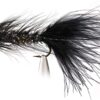 Woolly Bugger Crystal Black Bead Head Flies  Dry Flies Nymphs Fly Fishing Flies Kit