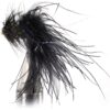Woolly Bugger Crystal Black Bead Head Flies  Dry Flies Nymphs Fly Fishing Flies Kit - Image 3