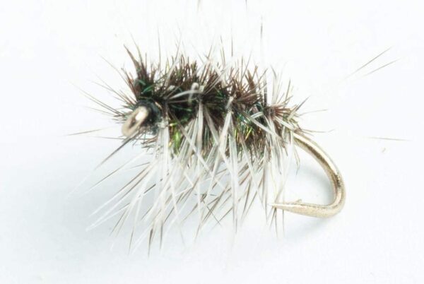 Griffith's Gnat Dry Fly  6 Pack Dry Flies Nymphs Fly Fishing Flies Kit
