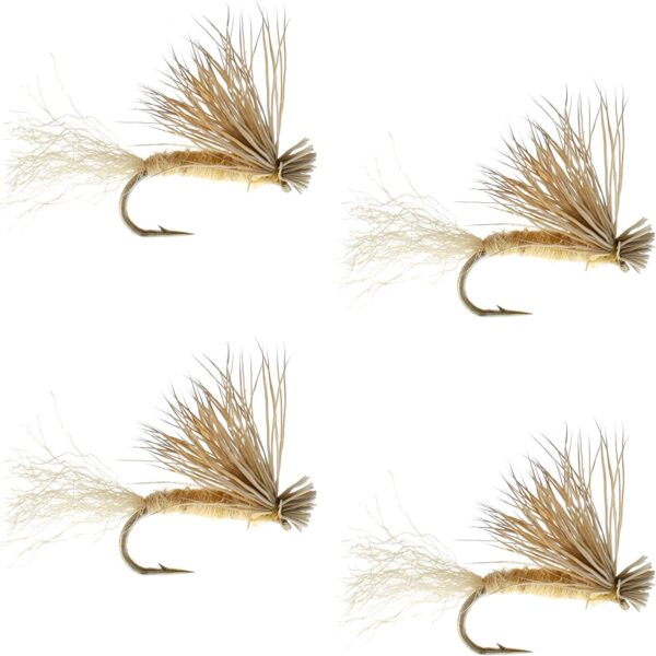 Tan X Caddis Emerging Caddis Adult Trout Dry Dry Flies Nymphs Fly Fishing Flies Kit