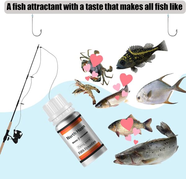 Fishing Master Attractants - Fish Lure Additi Fishing Artificial Bait Soft Plastic Lures - Image 4