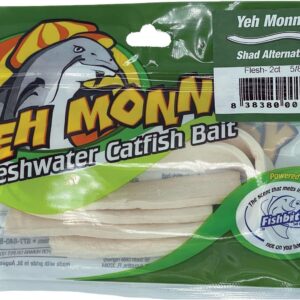 Yeh Monn! Catfish Bait Fishing Artificial Bait Soft Plastic Lures