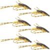 Double Bead Nymph Fly Fishing Flies Mike's Dry Flies Nymphs Fly Fishing Flies Kit