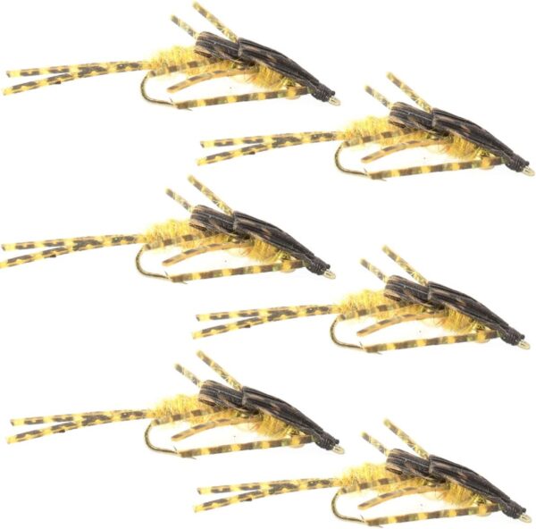 Double Bead Nymph Fly Fishing Flies Mike's Dry Flies Nymphs Fly Fishing Flies Kit