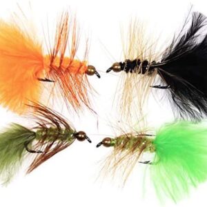 Dragontail Flies Woolly Bugger Fly Fishing L Dry Flies Nymphs Fly Fishing Flies Kit