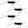 Tungsten Bead Jigged Pat's Rubber Legs Nymph Dry Flies Nymphs Fly Fishing Flies Kit