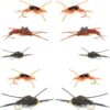 Basics Collection Kaufmann's Stonefly Nymp Dry Flies Nymphs Fly Fishing Flies Kit