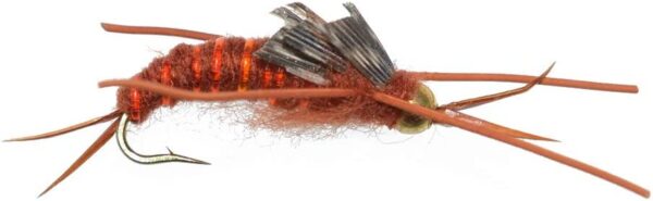 Basics Collection Kaufmann's Stonefly Nymp Dry Flies Nymphs Fly Fishing Flies Kit - Image 2