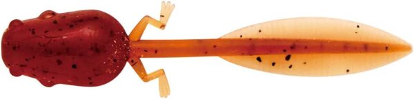 Zaza Tadpoles 2.9 Artificial Fishing baits   Fishing Artificial Bait Soft Plastic Lures"