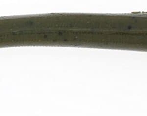 Gulp! Nightcrawler Green Pumpkin  6-Inch Fishing Artificial Bait Soft Plastic Lures
