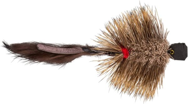 Morrish Mouse 2.0  Natural  2-3 Pack Dry Flies Nymphs Fly Fishing Flies Kit - Image 2