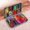 Insects Flies Fly Fishing Lures  Bait High C Dry Flies Nymphs Fly Fishing Flies Kit