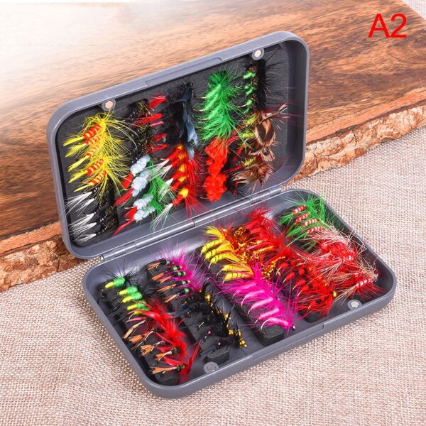 Insects Flies Fly Fishing Lures  Bait High C Dry Flies Nymphs Fly Fishing Flies Kit
