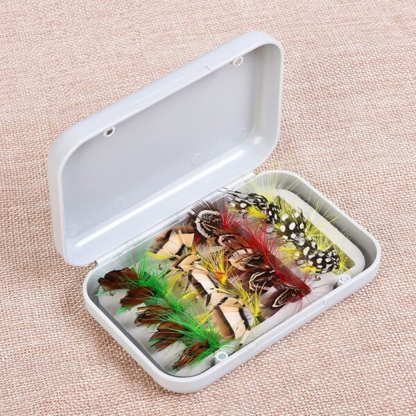 Insects Flies Fly Fishing Lures  Bait High C Dry Flies Nymphs Fly Fishing Flies Kit - Image 6
