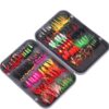 Insects Flies Fly Fishing Lures  Bait High C Dry Flies Nymphs Fly Fishing Flies Kit - Image 8