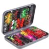 Insects Flies Fly Fishing Lures  Bait High C Dry Flies Nymphs Fly Fishing Flies Kit - Image 9