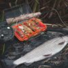 Fly Fishing Flies Kit with Box  Dry Wet Flie Dry Flies Nymphs Fly Fishing Flies Kit - Image 6