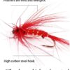 40/72/100/120Pcs Fishing Flies Essential Nym Dry Flies Nymphs Fly Fishing Flies Kit - Image 4