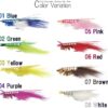Realistic Shrimp Fly Wet 2pcs Set Dry Flies Nymphs Fly Fishing Flies Kit - Image 4