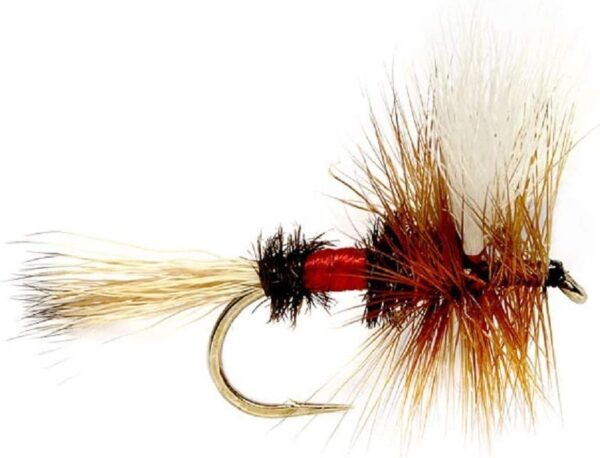 Royal Wulff Classic Trout Dry Fly Fishing Fl Dry Flies Nymphs Fly Fishing Flies Kit - Image 2