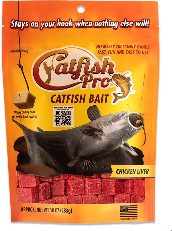 Chicken Liver Catfish Bait Catches Blues Chan Fishing Artificial Bait Soft Plastic Lures