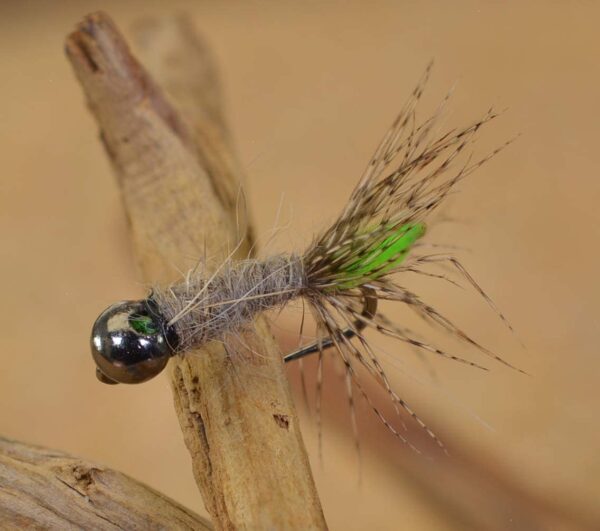 Tungsten Bead Peeping Caddis Jig Fly Euro  Dry Flies Nymphs Fly Fishing Flies Kit