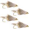 Cone Head Muddler Minnow Fly Fishing Flies Dry Flies Nymphs Fly Fishing Flies Kit
