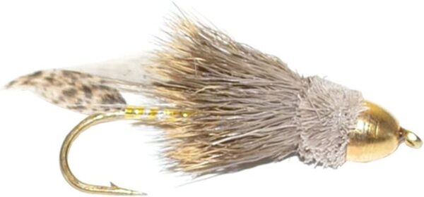 Cone Head Muddler Minnow Fly Fishing Flies Dry Flies Nymphs Fly Fishing Flies Kit - Image 2