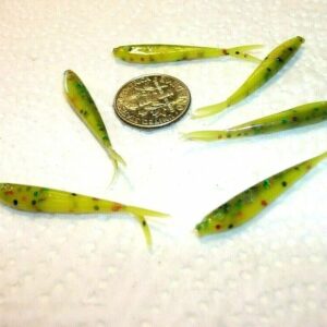 100-1 1/2 Crappie panfish-Trout-Minnow jig-g Fishing Artificial Bait Soft Plastic Lures”
