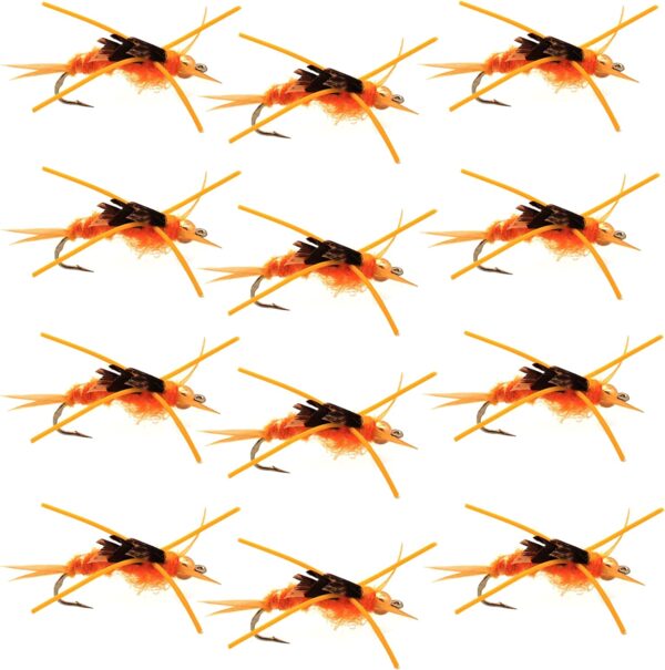 Bead Head Nymph Fly Fishing Flies Kaufmann Dry Flies Nymphs Fly Fishing Flies Kit