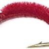 San Juan Worm Assortment  12 Wet Flies in Si Dry Flies Nymphs Fly Fishing Flies Kit
