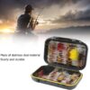 Fly Fishing Lure Design Fly Fishing Tackle w Dry Flies Nymphs Fly Fishing Flies Kit - Image 7