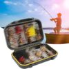Fly Fishing Lure Design Fly Fishing Tackle w Dry Flies Nymphs Fly Fishing Flies Kit - Image 2