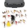 Fly Fishing Lure Design Fly Fishing Tackle w Dry Flies Nymphs Fly Fishing Flies Kit - Image 5