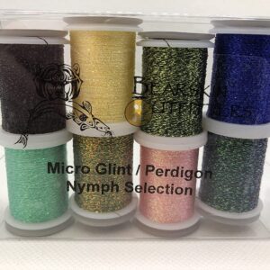 Thread Bearskin Outfitters Micro Glint / Per Dry Flies Nymphs Fly Fishing Flies Kit