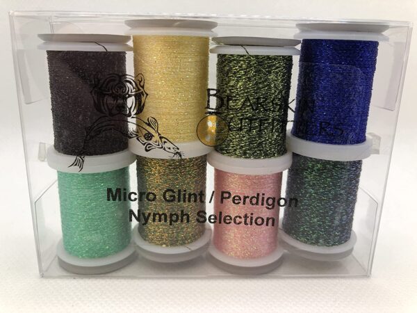 Thread Bearskin Outfitters Micro Glint / Per Dry Flies Nymphs Fly Fishing Flies Kit