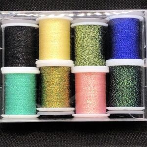 Thread Bearskin Outfitters Micro Glint / Per Dry Flies Nymphs Fly Fishing Flies Kit