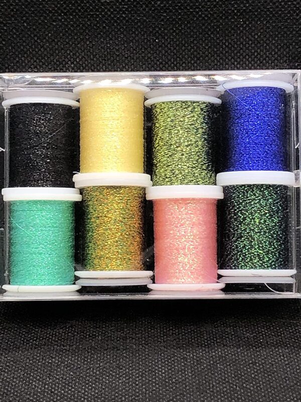 Thread Bearskin Outfitters Micro Glint / Per Dry Flies Nymphs Fly Fishing Flies Kit - Image 2