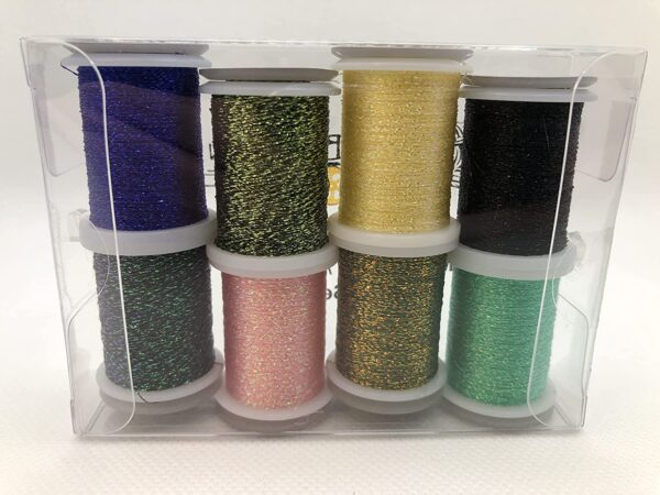 Thread Bearskin Outfitters Micro Glint / Per Dry Flies Nymphs Fly Fishing Flies Kit - Image 4