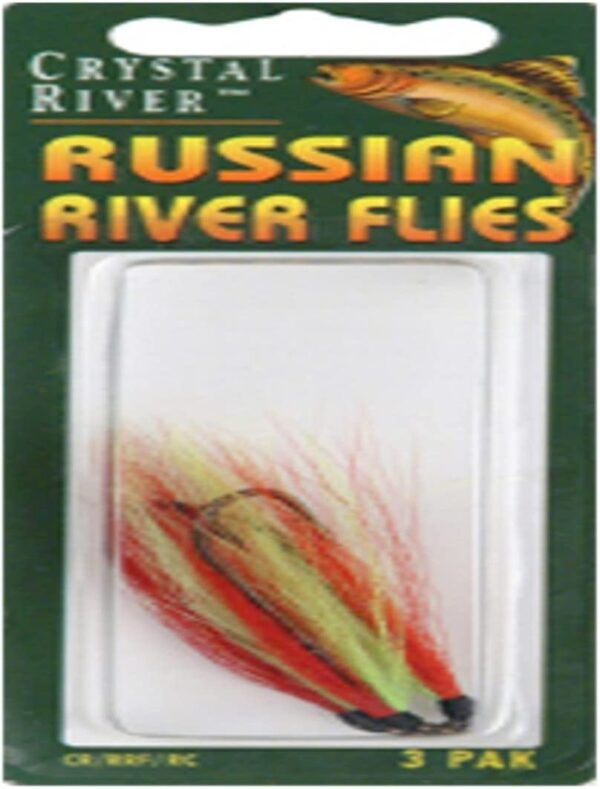 South Bend CR/RRF/RC Russian River Fly Red/C Dry Flies Nymphs Fly Fishing Flies Kit