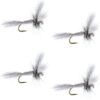 White Wulff Classic Trout Dry Fly Fishing Fl Dry Flies Nymphs Fly Fishing Flies Kit