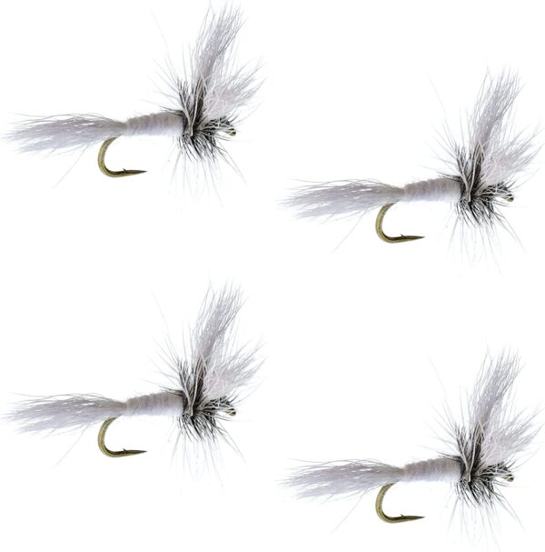 White Wulff Classic Trout Dry Fly Fishing Fl Dry Flies Nymphs Fly Fishing Flies Kit